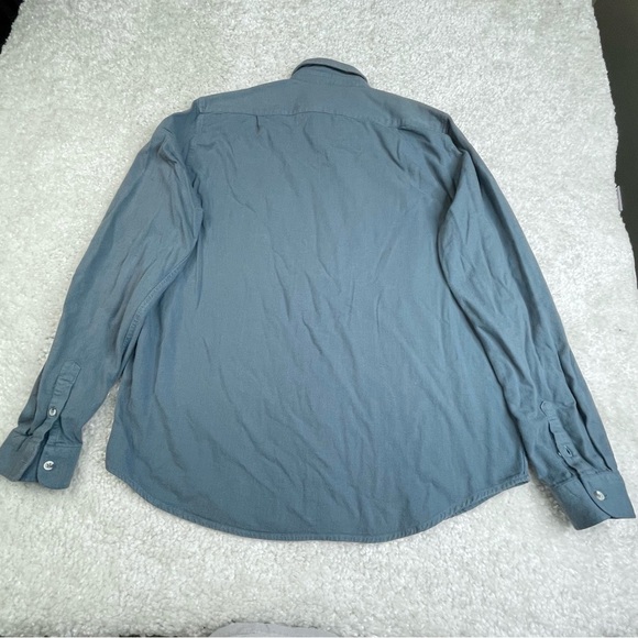 Free Fly Mens Button Down Cotton Bamboo Shirt Long Sleeve Soft Comfy Warm XXL - Picture 2 of 10